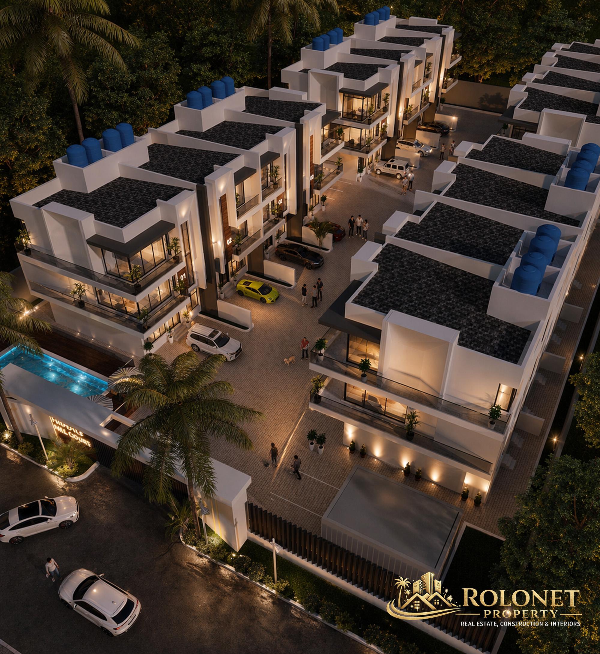 Luxury Apartments in Rundburg for Sale