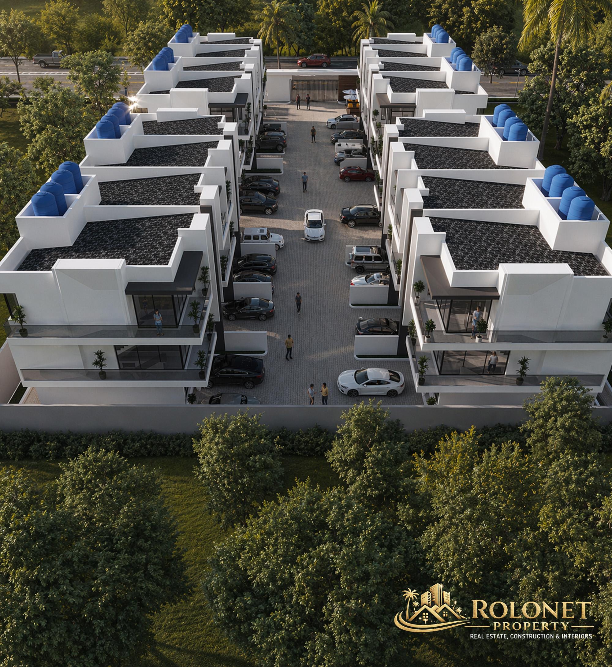 4 Room luxury Appartment for sale in Ferndale