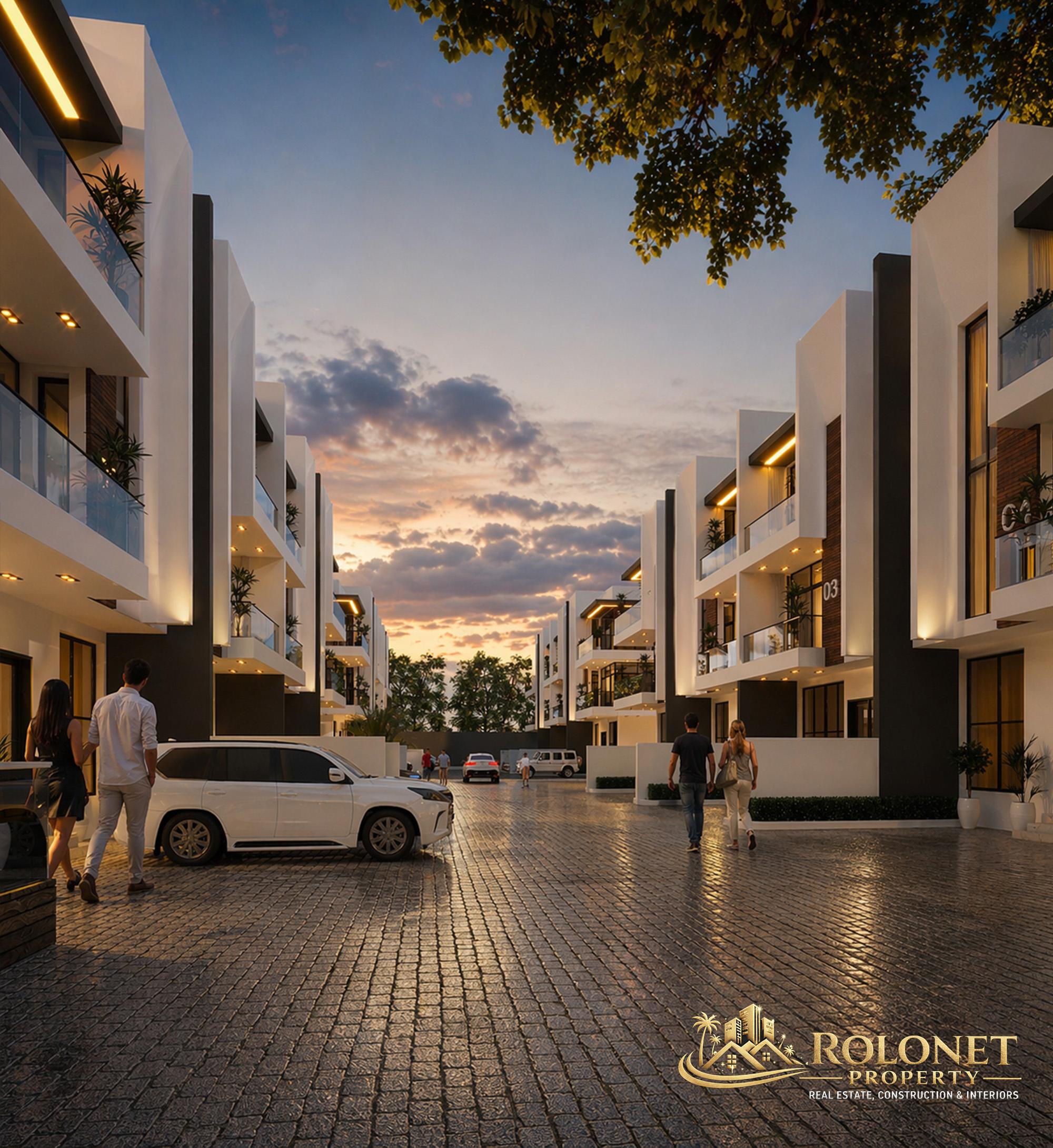4 Room luxury Appartment for sale in Ferndale