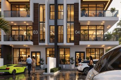 Luxury Apartments in Rundburg for Sale