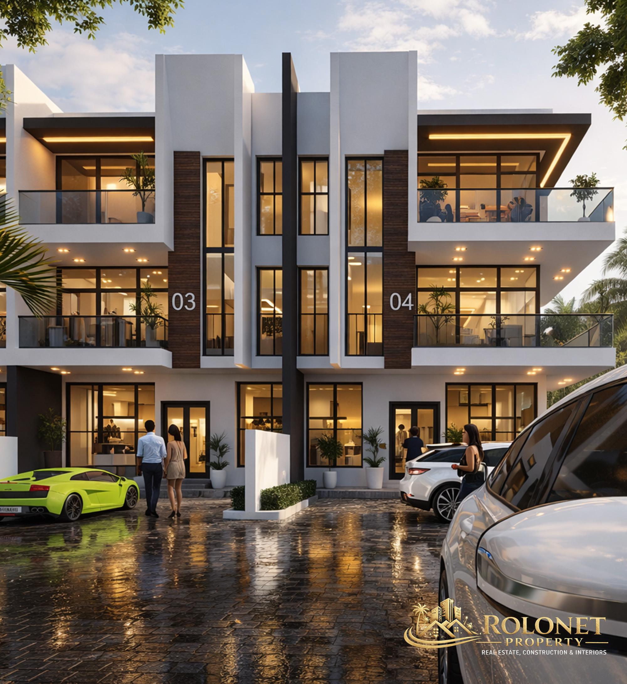 Luxury Apartments in Rundburg for Sale